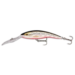 Wobler Rapala Deep Tail Dancer TDD13 - SILVER FLASH (SFL)
